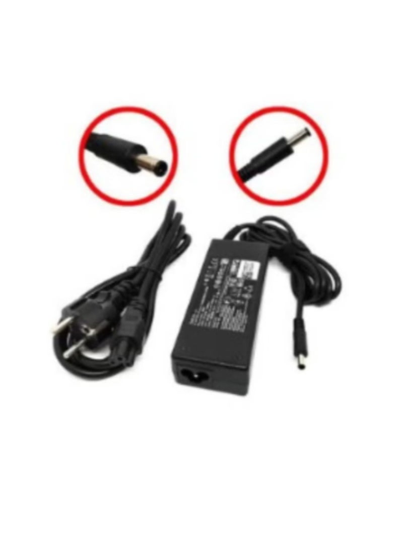 Terabyte For Dell Adapter Power Charger Laptop 19.5V 4.62A 90W-Dc Size 4.5 3.0 Mm With 1.2M Power Cable - Image 3