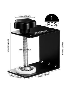 Y&D SYOSI Drawer Front Installation Clamp, Heavy Duty Metal C Clamp Cabinet for  - Image 4