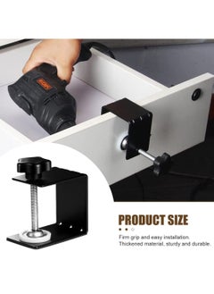 Y&D SYOSI Drawer Front Installation Clamp, Heavy Duty Metal C Clamp Cabinet for  - Image 2