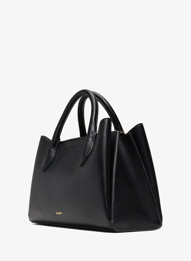 ALDO CARIMMA Textured Satchel Bag