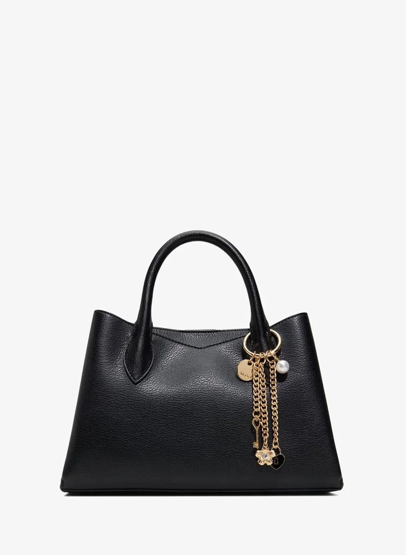 ALDO CARIMMA Textured Satchel Bag