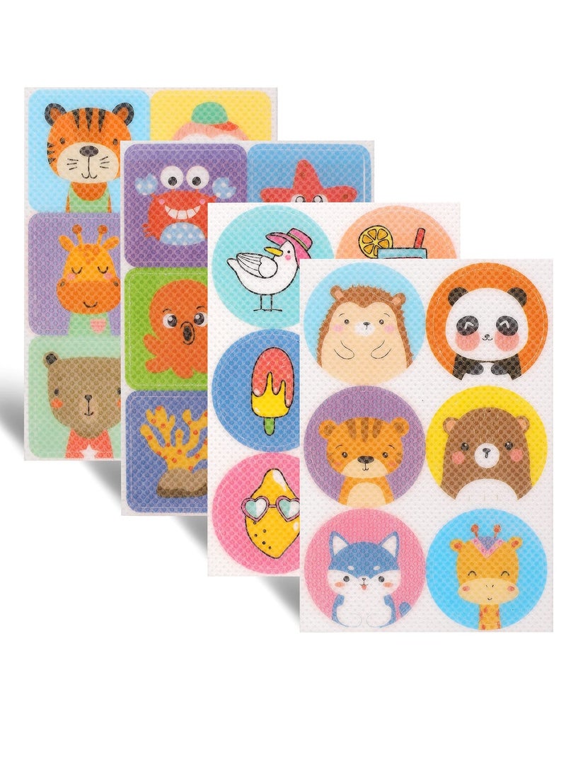 KASTWAVE Mosquito Repellent Stickers, 120 Counts Mosquito Patches Stickers for Kids Adult, Natural Pure Essential Oil, 24 Hour of Protection  - Image 1