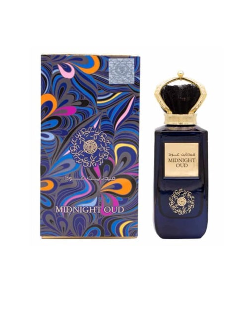 عطر ميدنايت عود من ارض الزعفران 100مل
