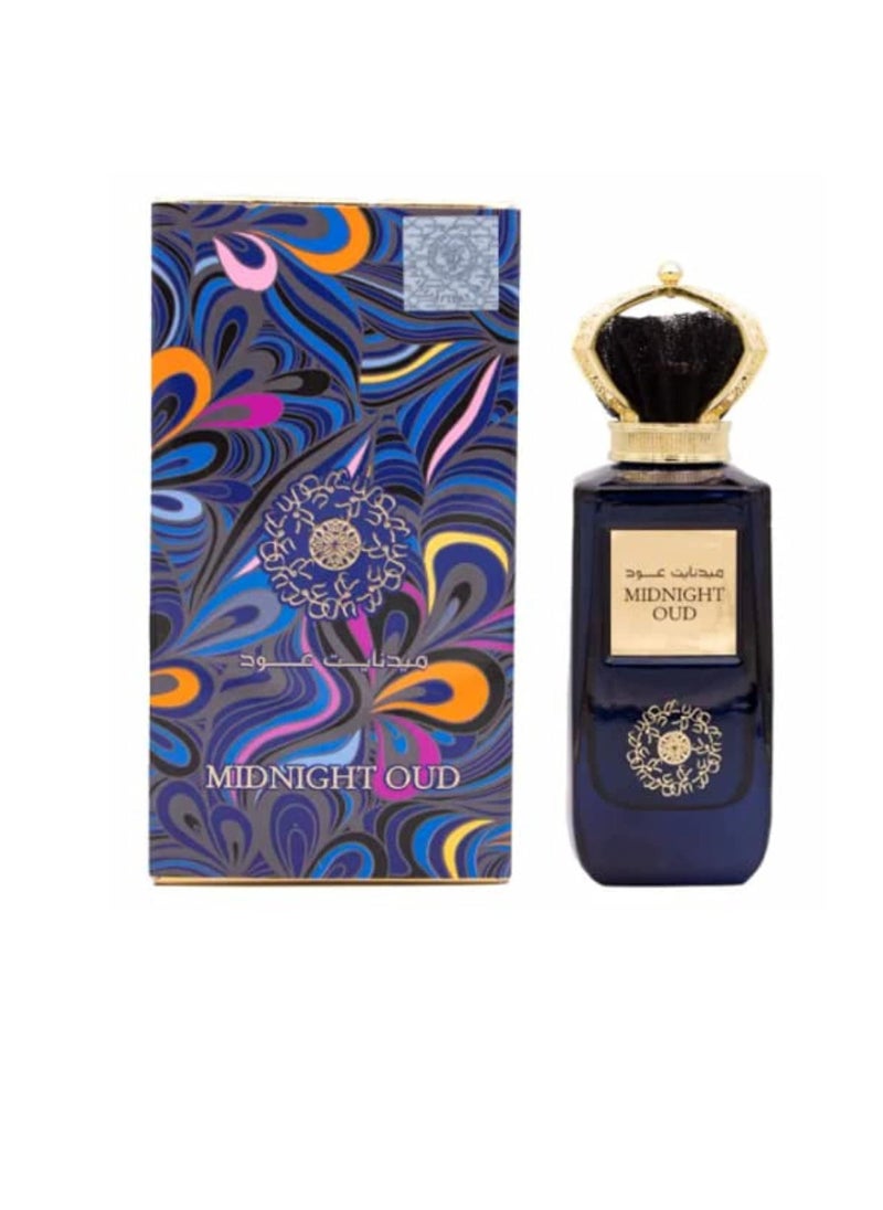 ارض الزعفران - عطر ميدنايت عود من ارض الزعفران 100مل - Image 1