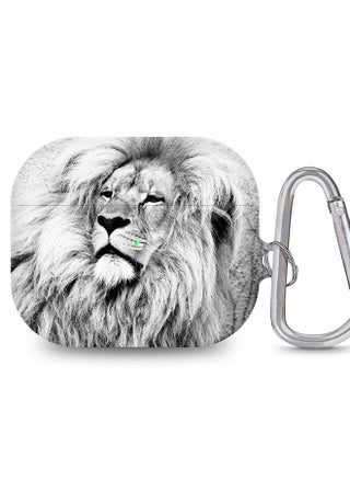 StylePods Case for Airpods 3rd Gen Case With Anti-Lost Keychain - Wise Lion - pzsku/Z6096F8F53128D28DF1DFZ/45/_/1645182263/a018b36c-8d66-4100-89d7-6265bb7c1490