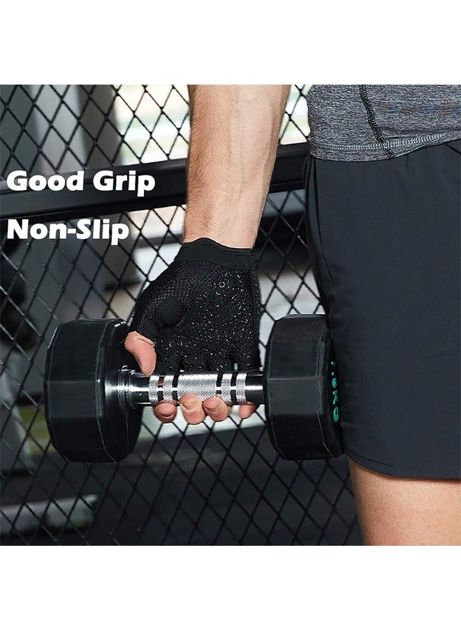 Gym Gloves, Lightweight Breathable Workout Gloves, Ultralight Weight Lifting Gloves for Men  Women Home Gym. - Image 2