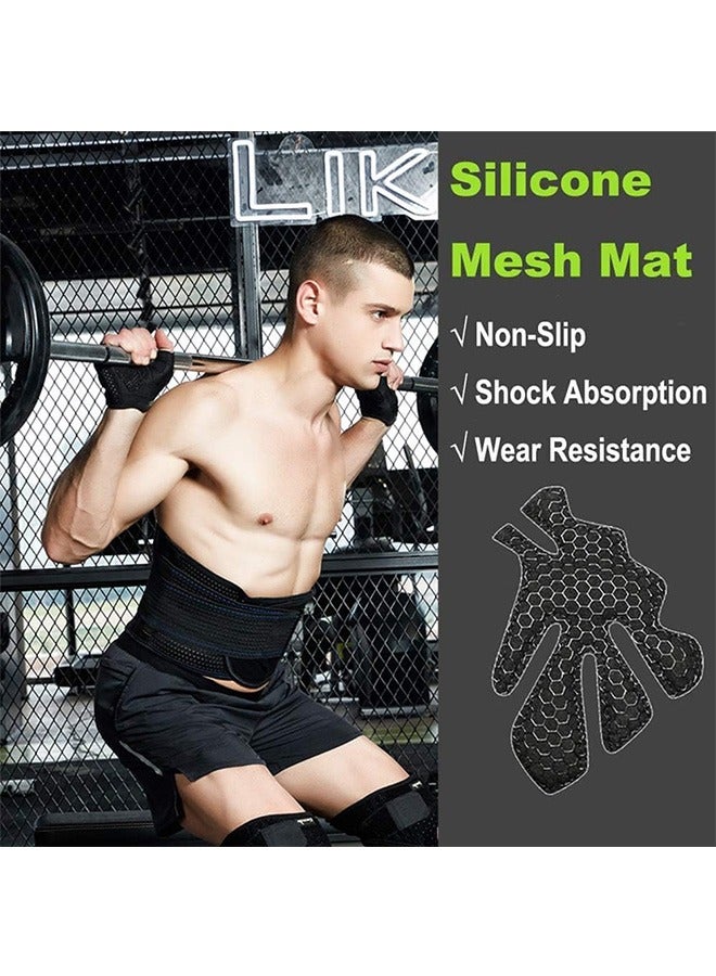 Gym Gloves, Lightweight Breathable Workout Gloves, Ultralight Weight Lifting Gloves for Men  Women Home Gym. - Image 3