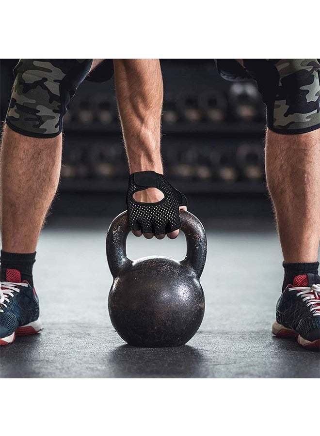 Gym Gloves, Lightweight Breathable Workout Gloves, Ultralight Weight Lifting Gloves for Men  Women Home Gym. - Image 5