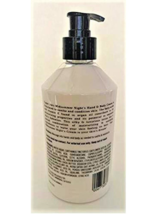 TJ Trader Joe's Hand & Body Cream Made With Moraccan Argan Oil - Image 3