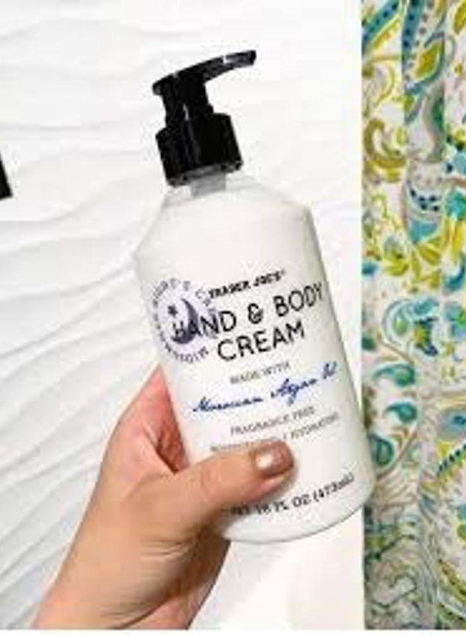 TJ Trader Joe's Hand & Body Cream Made With Moraccan Argan Oil - Image 2