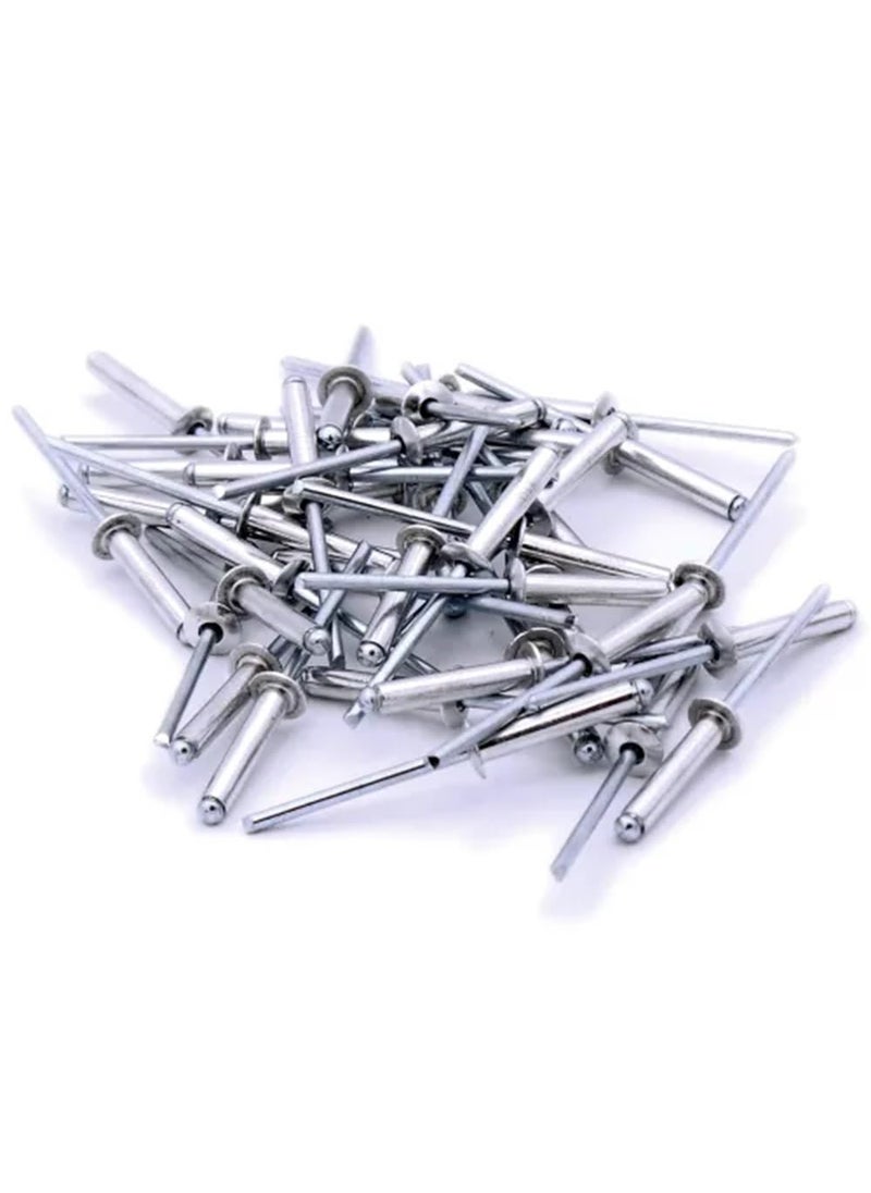 rt sense RT SENSE 5mm X 20mm Steel Aluminium 316 X 34 inch Blind Rivets POP Rivets for Riveting GunRiveter machine Pack of 100 Pcs  - Image 3