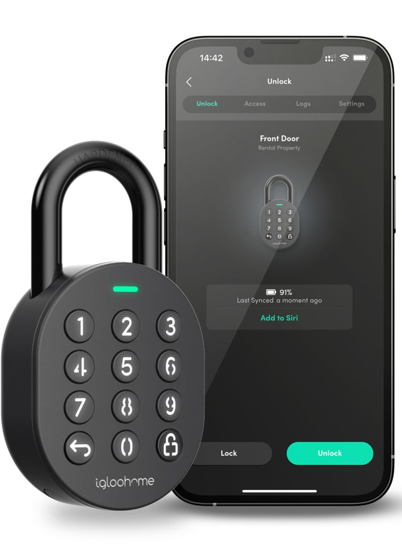 igloohome Smart Padlock IGP Smart Padlock Bluetooth - Image 2