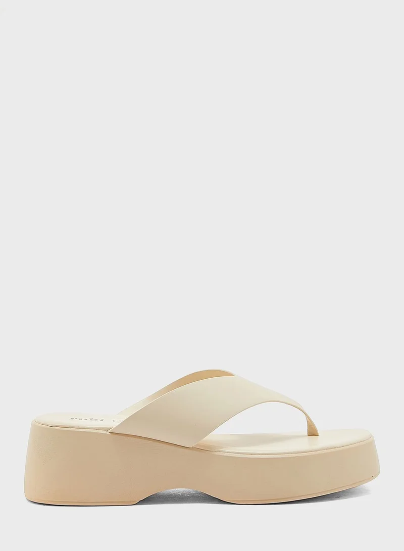 Rubi Mae Flip Flop Flatform Sandals