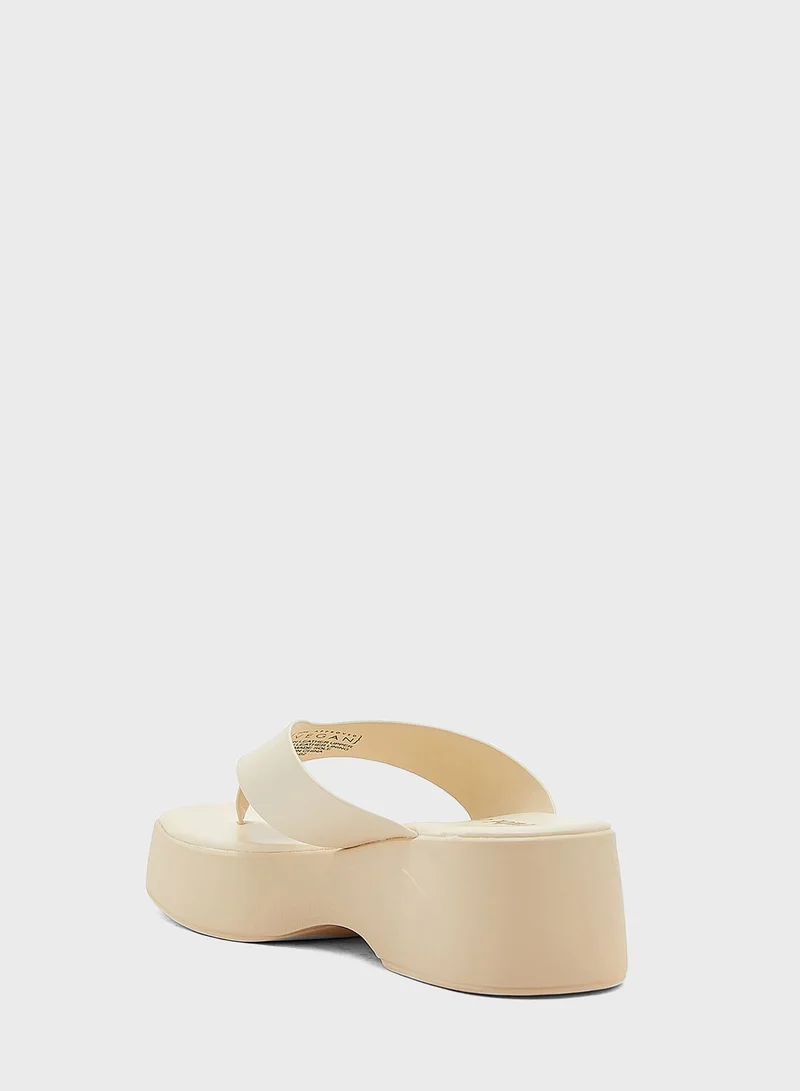 Rubi Mae Flip Flop Flatform Sandals
