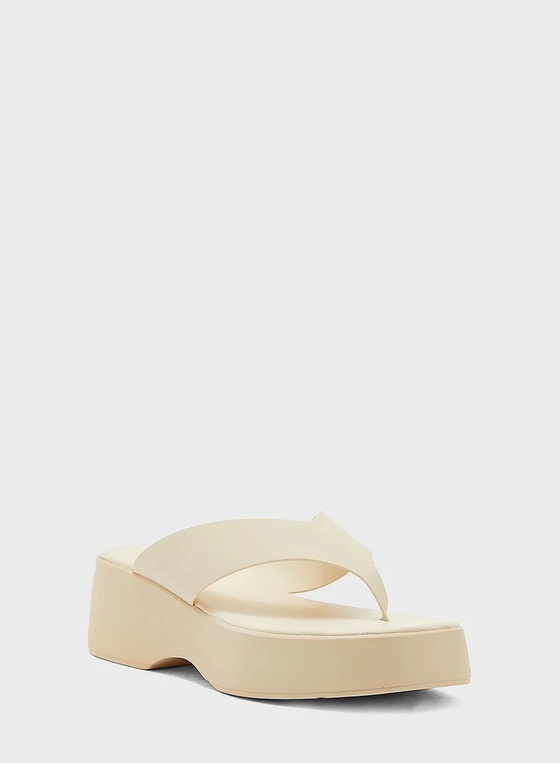 Rubi Mae Flip Flop Flatform Sandals