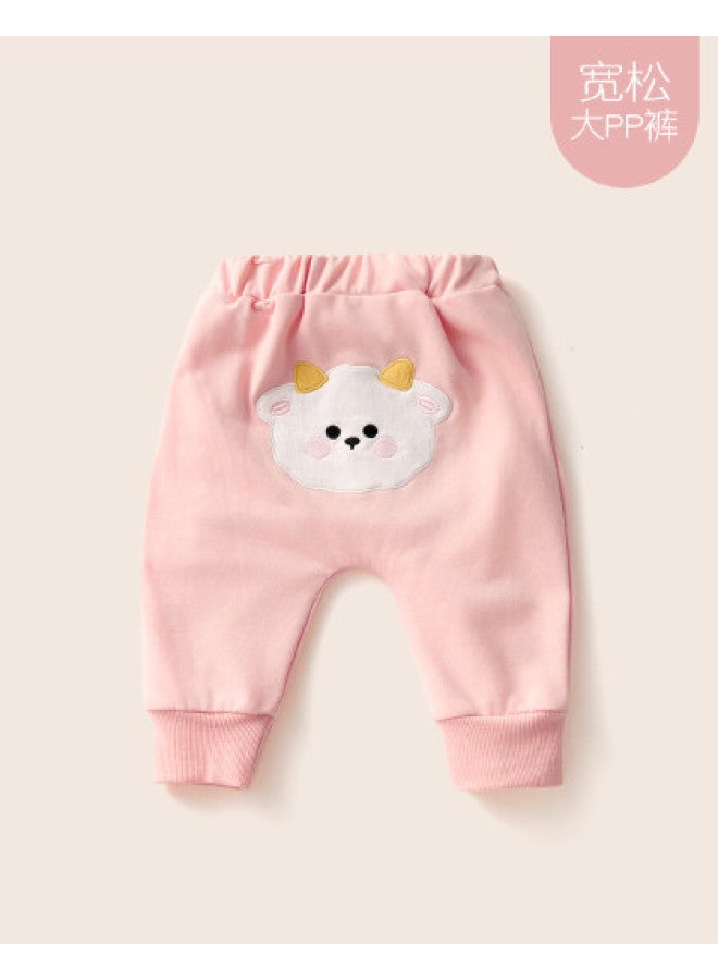 Doxiluka Baby Big Pp Pants Spring/fall Toddler Pants Kids' Casual Pants Outerwear Children's Sweatpants Infant Leisure Pants - Image 1