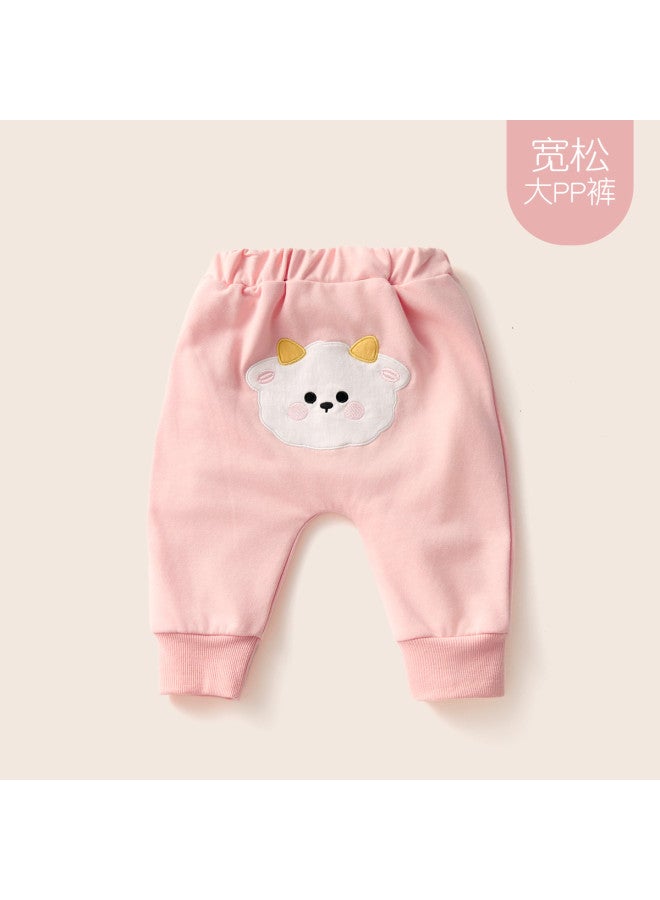 Doxiluka Baby Big Pp Pants Spring/fall Toddler Pants Kids' Casual Pants Outerwear Children's Sweatpants Infant Leisure Pants - Image 2