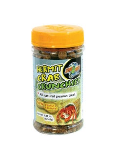 زوو ميد حلوى Zoo Med Hermit Crab Peanut Crunchies، 1.85 أونصة 