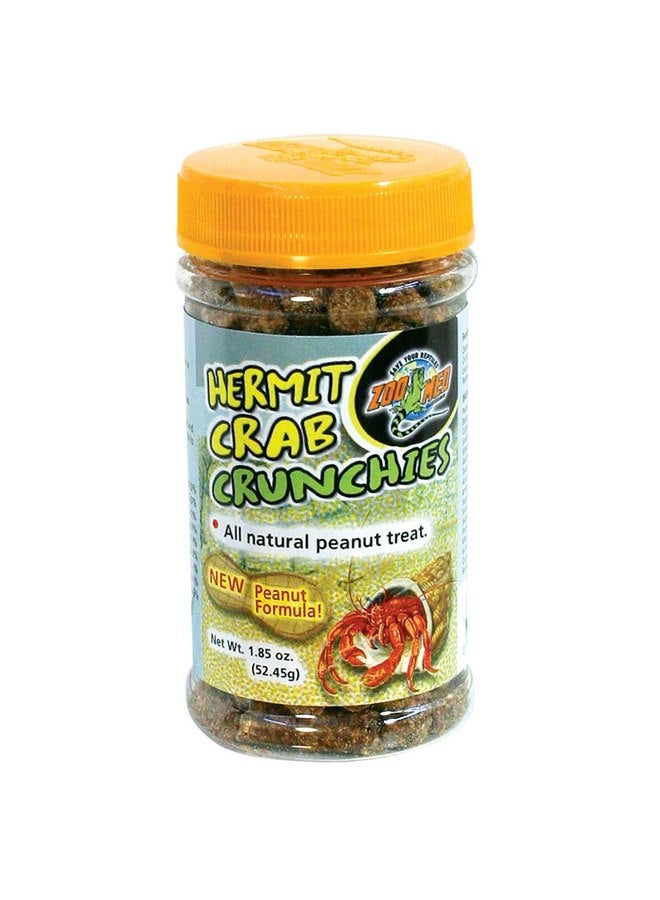 Zoo Med Hermit Crab Peanut Crunchies Treats, 1.85 oz.
