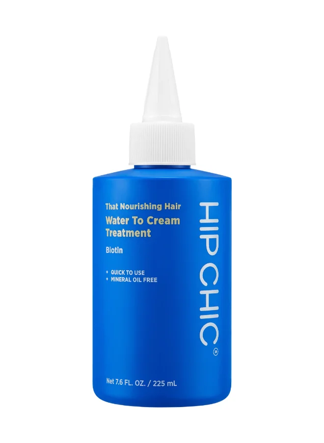 هيب شيك That Nourishing Hair Water To Cream Treatment Biotin