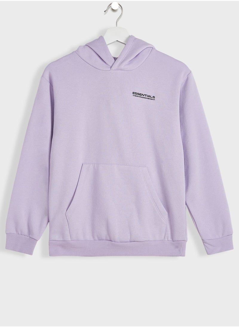 The Giving Movement - Lounge Regular Pocket Hoodie - Image 1