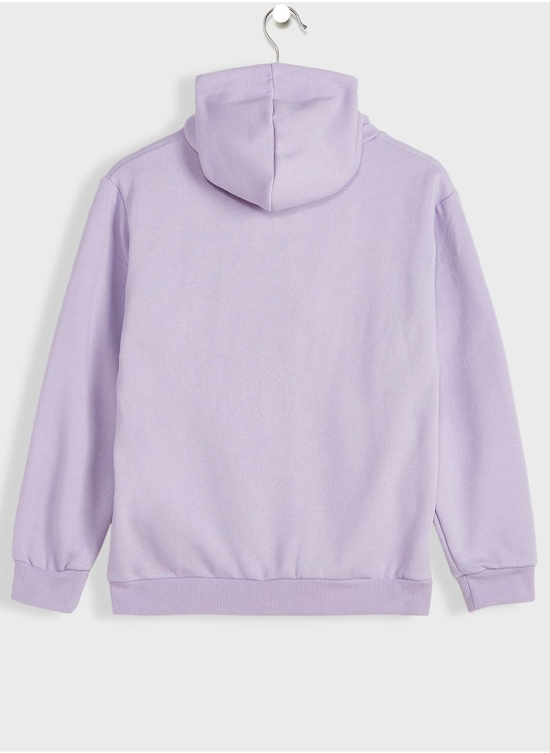 The Giving Movement - Lounge Regular Pocket Hoodie - Image 1