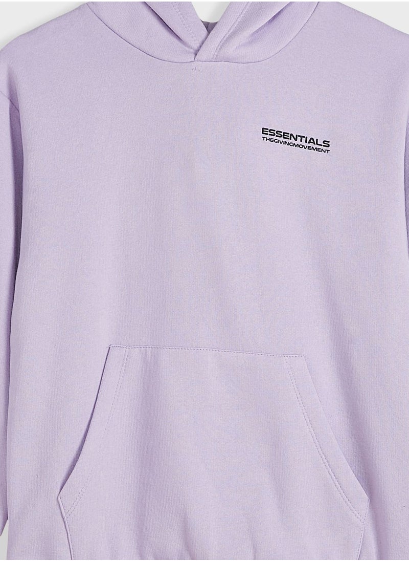 The Giving Movement - Lounge Regular Pocket Hoodie - Image 1