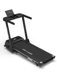 Sky Land Premium Foldable Treadmill with Auto Incline, Bluetooth & Multi-App Support | Powerful 3.0 HP Motor | 18km/h Speed | LCD Display, Heart Rate Monitor, 15 Incline Levels | Home & Gym Use – EM-1299  - Image 1