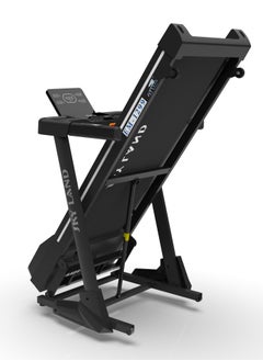 Sky Land Premium Foldable Treadmill with Auto Incline, Bluetooth & Multi-App Support | Powerful 3.0 HP Motor | 18km/h Speed | LCD Display, Heart Rate Monitor, 15 Incline Levels | Home & Gym Use – EM-1299  - Image 4