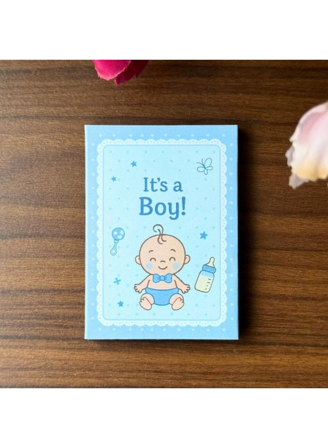 خشبو جويلز عملة شاجون بليسنجز 1 غرام، إنها صبي - Image 1