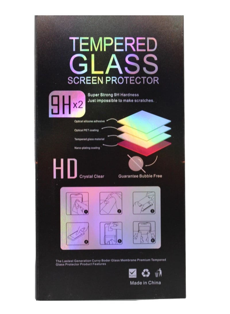 Tempered Glass Screen Protector For Huawei Nova 7 5G Tempered Glass Screen Protectors 9H Hardness High Transparency High Definition Edges - Image 2