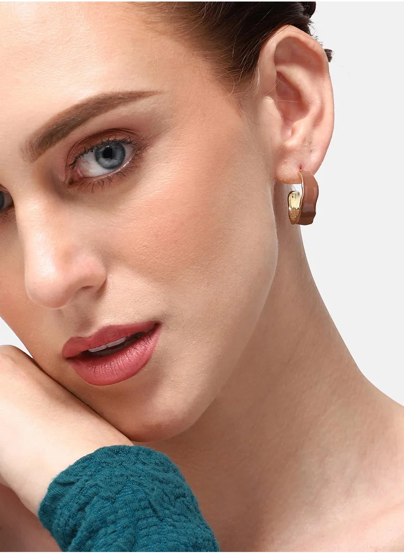 SOHI Casual Drop Earrings