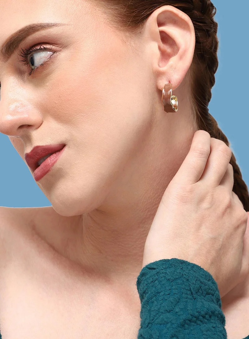 SOHI Casual Artificial Drop Earring Jewellery
