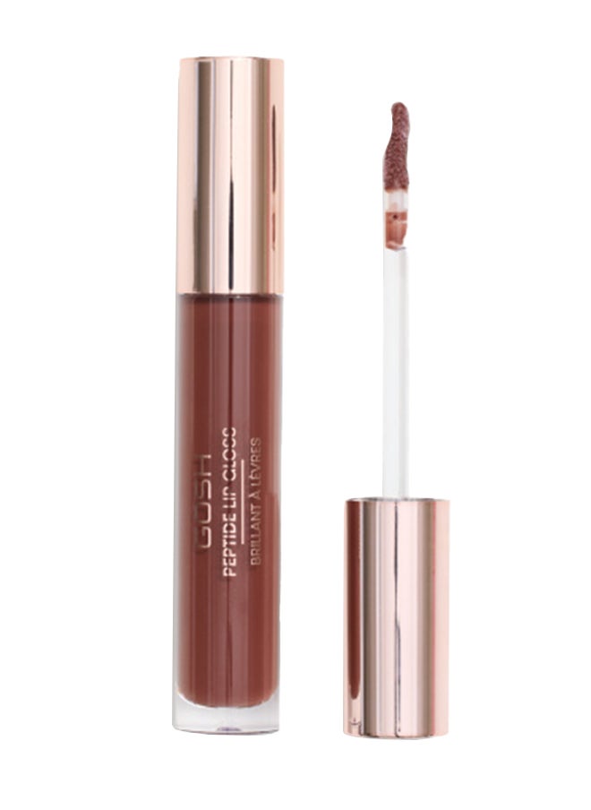gosh Peptide Lip Gloss 006 Brownie  - Image 1