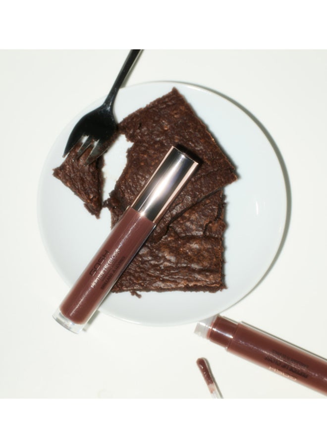 gosh Peptide Lip Gloss 006 Brownie  - Image 2