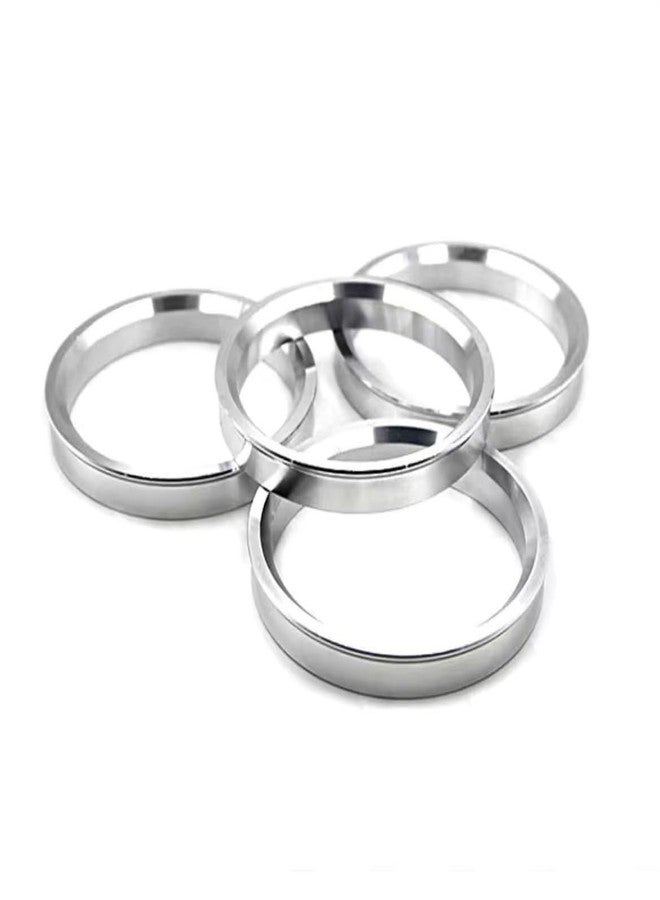 NBOHUIDI 4pcs Wheel Hub Centric Rings 73.1 to 56.1 - OD=73.1mm ID=56.1mm - Aluminium Alloy Wheel Hubrings 56.1 to 73.1 - Image 4
