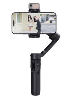 هوهم Hohem iSteady V3 مثبت جيمبال قابل للطي مع متتبع الذكاء الاصطناعي وجهاز التحكم عن بعد  - Image 1