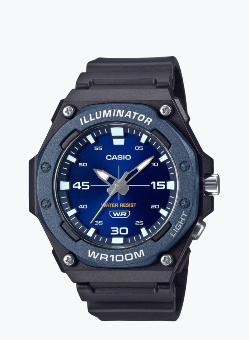 CASIO Analog Quartz Blue Dial Resin Band Watch MW-620H-2AVDF - Image 1