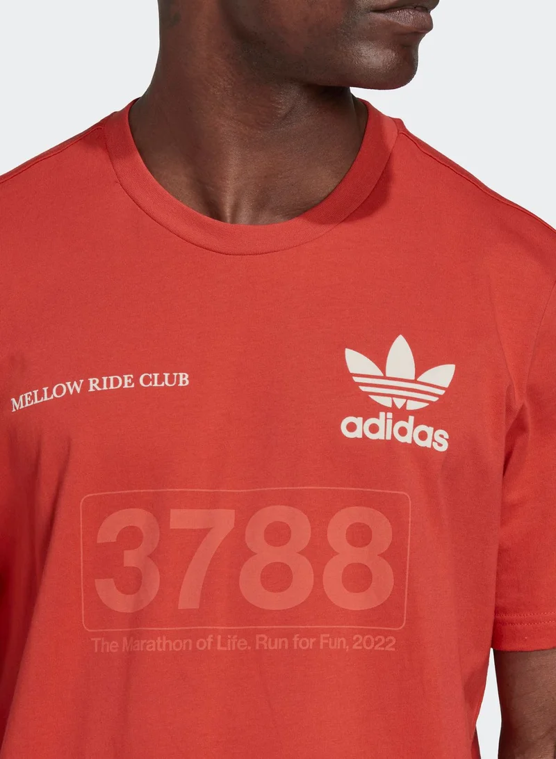 adidas Originals Graphics Mellow Ride Club T-Shirt