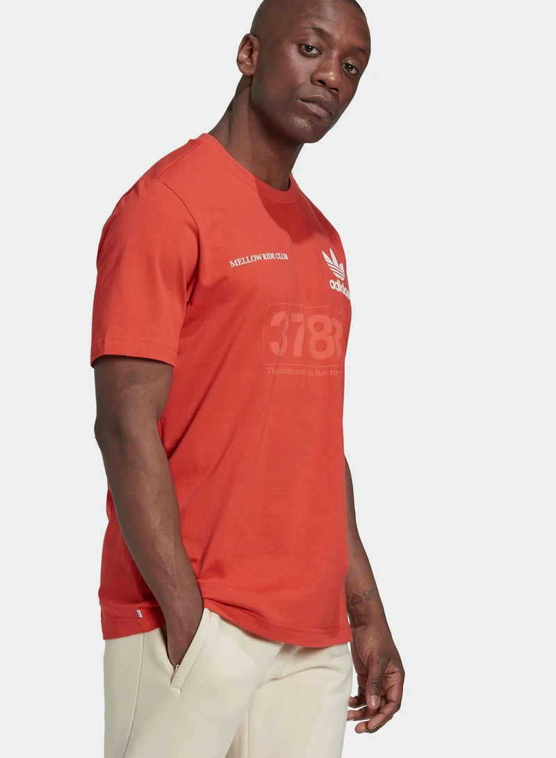 adidas Originals Graphics Mellow Ride Club T-Shirt