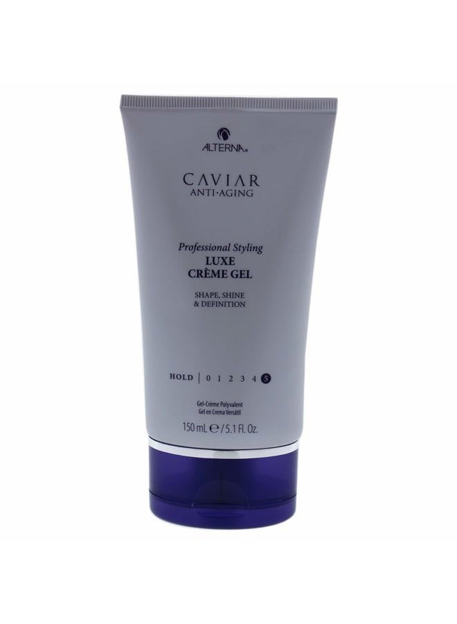 ALTERNA Caviar Style Luxe Shape Versatile Creme For Unisex 5 Oz Cream - Image 1