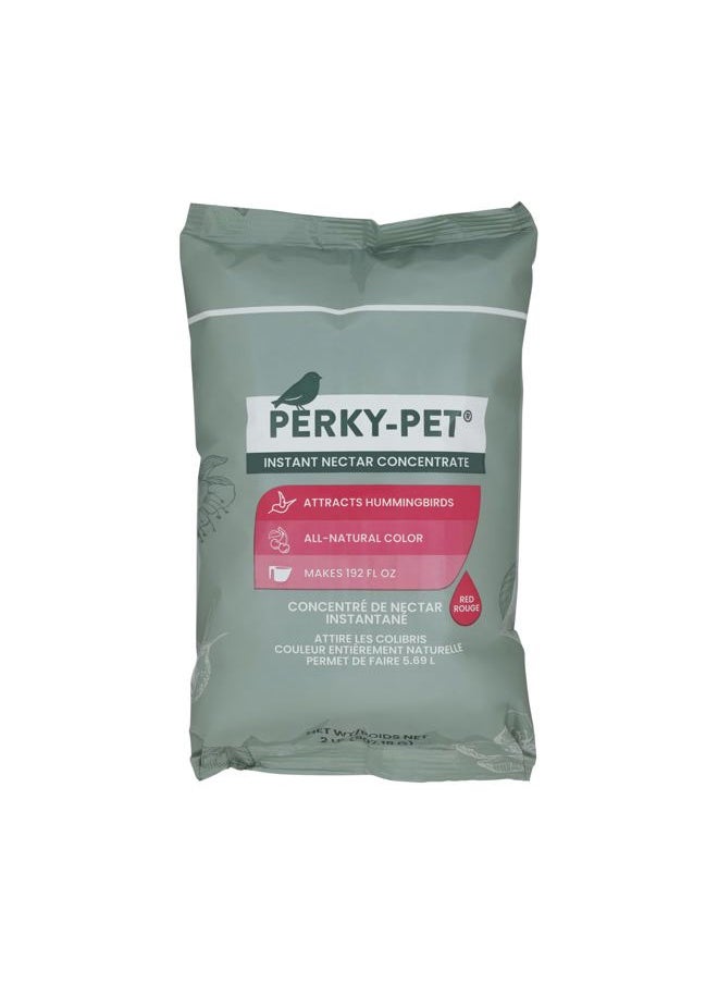 Perky-Pet 244SFB Hummingbird Instant Nectar Powder Concentrate - 2lb - Makes 192 oz of Hummingbird Liquid Food Nectar  - Image 1
