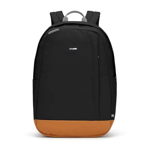 Pacsafe GO 25L Anti Theft Backpack Jet Black - Image 1