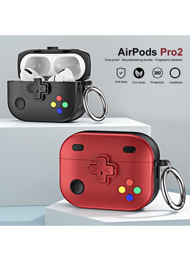 Generic - For AirPods Pro2 Bluetooth Headset Case Cartoon Game Airpods 3 Headset Case-Color:Green-Model:Airpods Pro2 Generation - Image 1