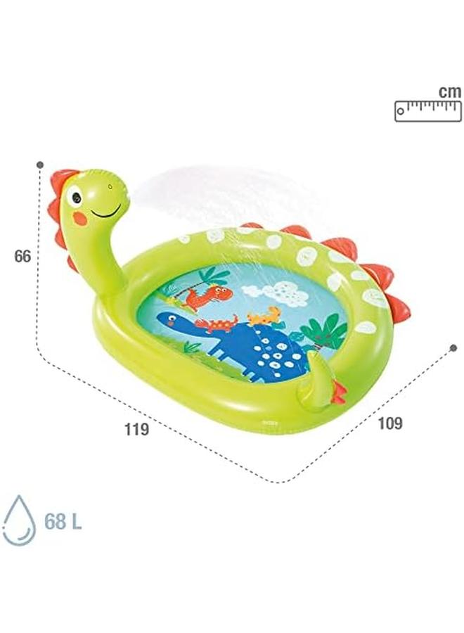 INTEX 58437Np Dinosaur Inflatable Spray Pool - Image 4