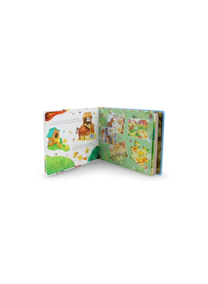 Igloo Books "Fun on the Farm" Jigsaw Book - Image 2