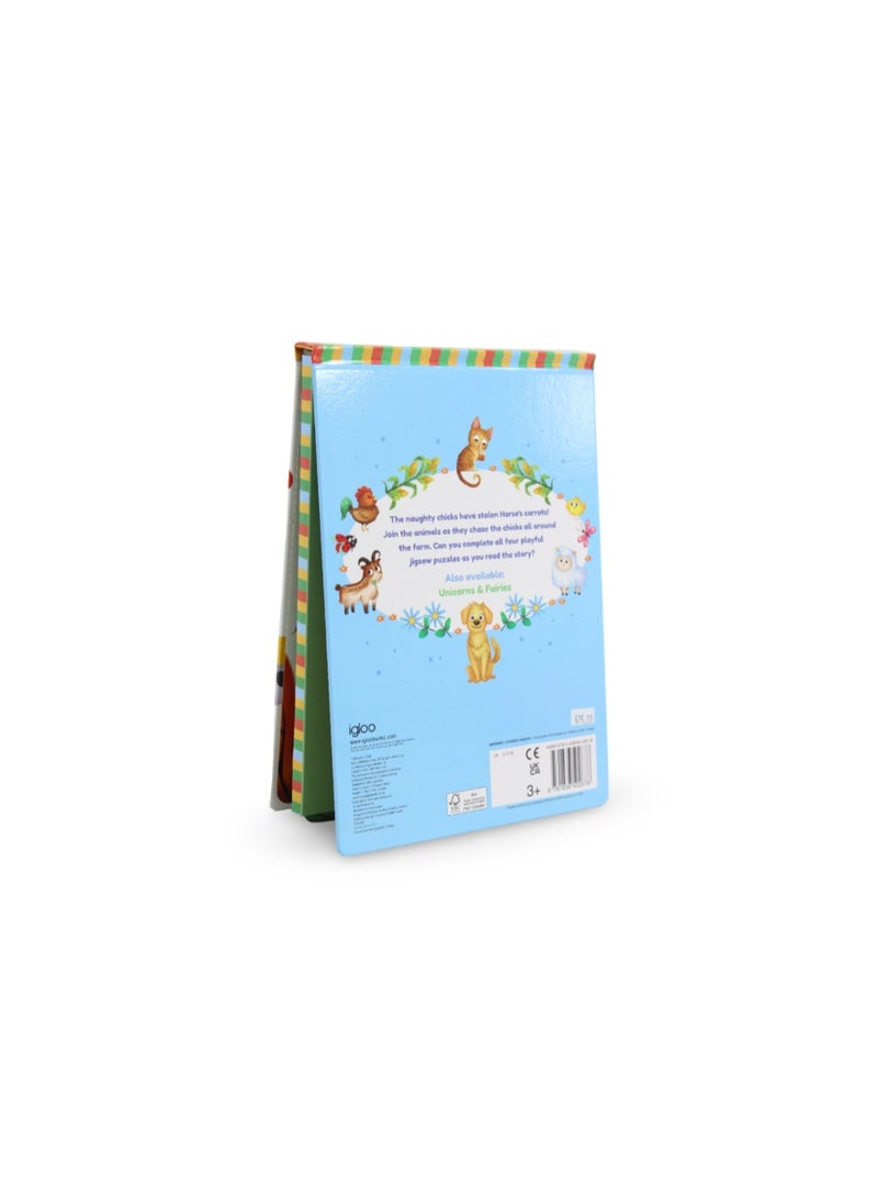 Igloo Books "Fun on the Farm" Jigsaw Book - Image 3