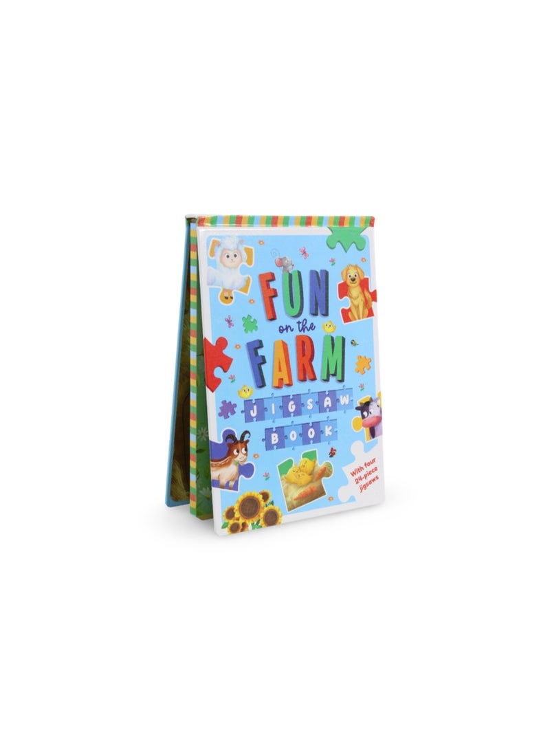 Igloo Books "Fun on the Farm" Jigsaw Book - Image 1