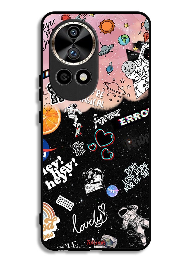 Tolwak Huawei nova 12 Ultra 5G Protective Case Cover You Read My Mind - Image 1