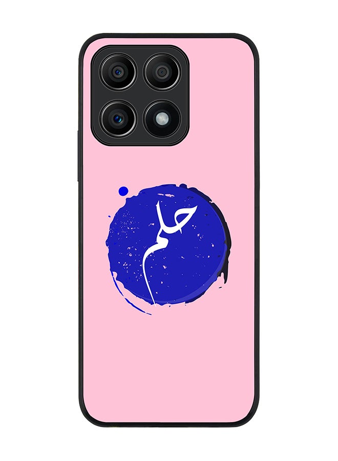 Stylizedd Rugged Black edge case for Honor X8A 4G Slim fit Soft Case Flexible Rubber Edges Anti Drop TPU Gel Thin Cover - Dream - Image 1